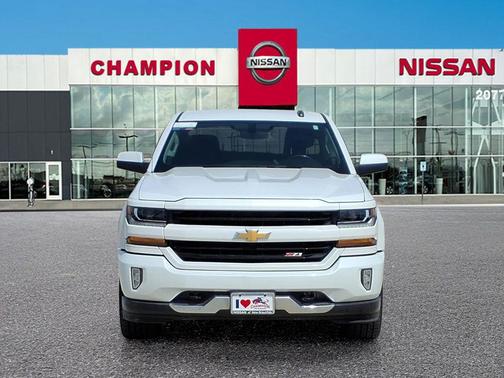 2018 Chevrolet Silverado 1500 2LT