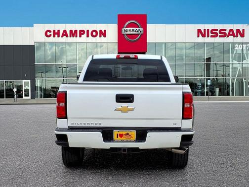 2018 Chevrolet Silverado 1500 2LT