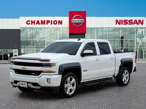 2018 Chevrolet Silverado 1500 2LT