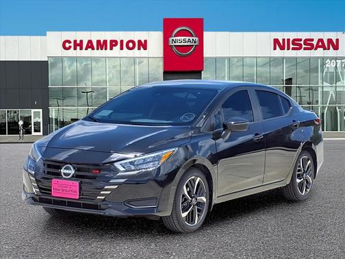 2025 Nissan Versa 1.6 S