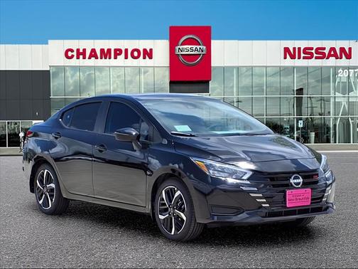 2025 Nissan Versa 1.6 S