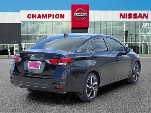 2025 Nissan Versa 1.6 S