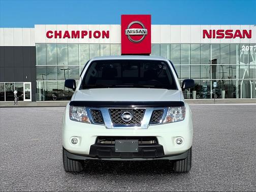2019 Nissan Frontier SV