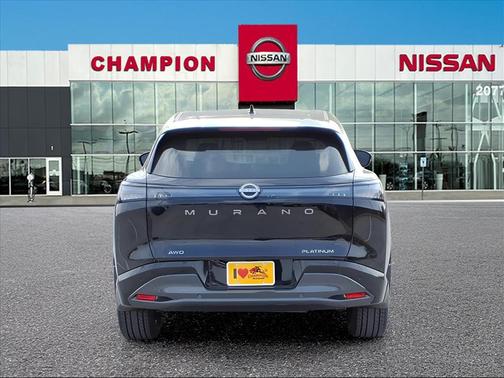 2026 Nissan Murano Platinum