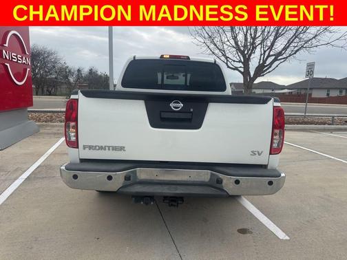 2019 Nissan Frontier SV