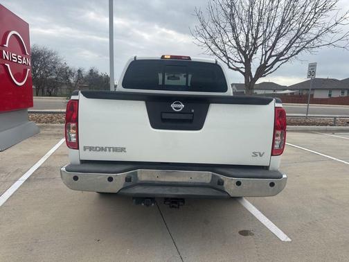 2019 Nissan Frontier SV