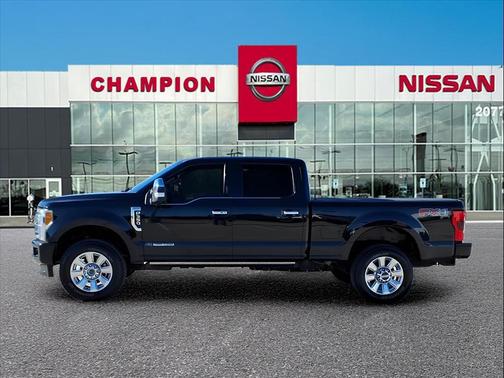 2018 Ford F-350 Platinum