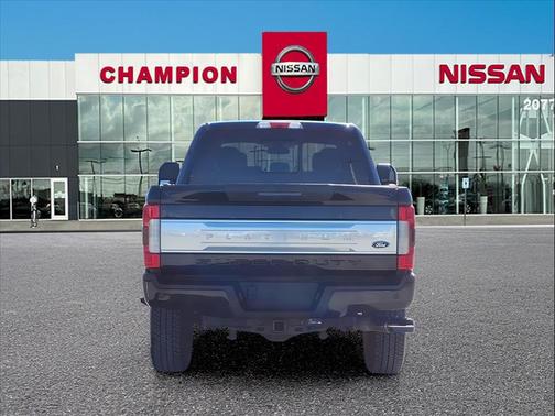 2018 Ford F-350 Platinum