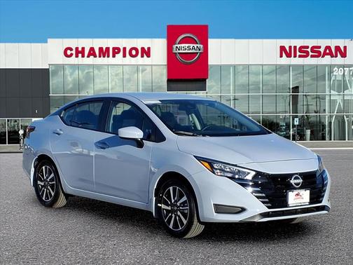 2025 Nissan Versa 1.6 SV