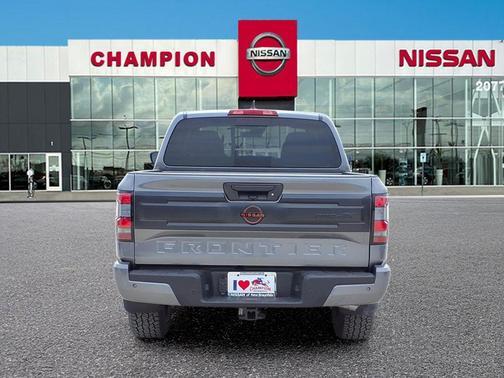 2026 Nissan Frontier PRO-4X