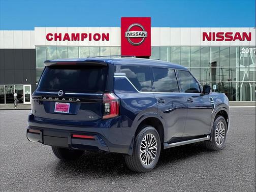 2026 Nissan Armada SL