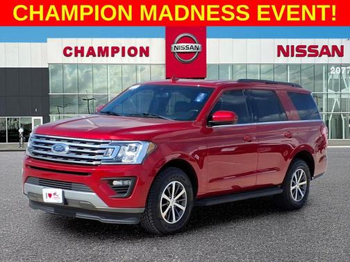 Rapid Red Metallic Tinted Clearcoat 2021 Ford Expedition XLT