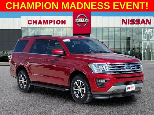 Rapid Red Metallic Tinted Clearcoat 2021 Ford Expedition XLT