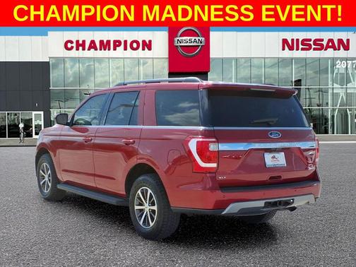 Rapid Red Metallic Tinted Clearcoat 2021 Ford Expedition XLT