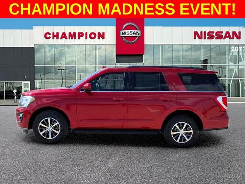 Rapid Red Metallic Tinted Clearcoat 2021 Ford Expedition XLT