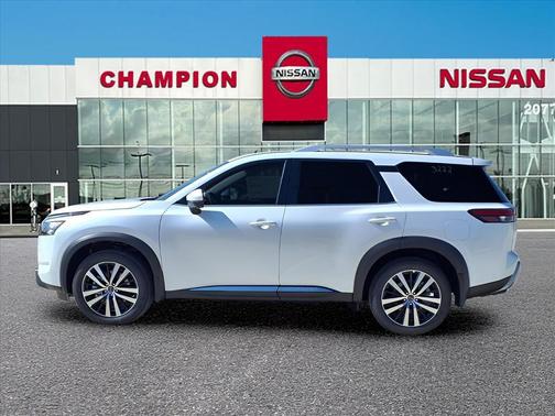 2025 Nissan Pathfinder Platinum FWD