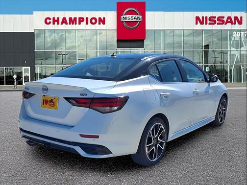 2025 Nissan Sentra SR