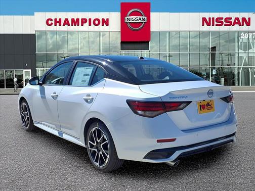2025 Nissan Sentra SR