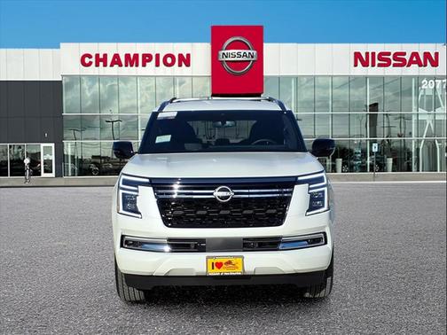 2026 Nissan Armada SL