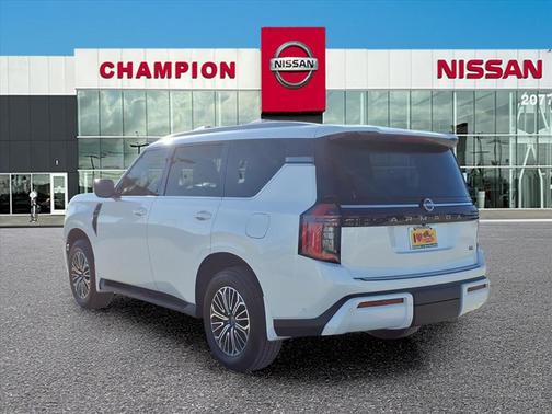 2026 Nissan Armada SL