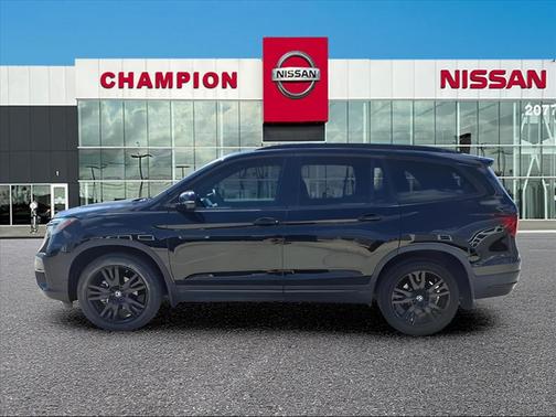 2022 Honda Pilot AWD Black Edition