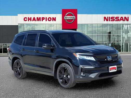 2022 Honda Pilot AWD Black Edition