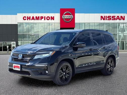 2022 Honda Pilot AWD Black Edition