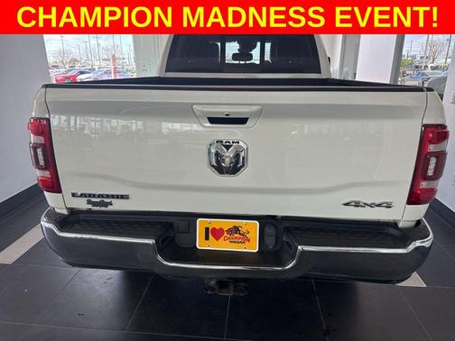 Pearl White 2024 RAM 2500 Laramie Crew Cab 4x4 6'4' Box