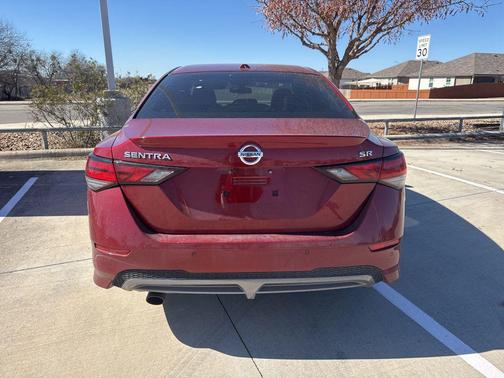 2021 Nissan Sentra SR