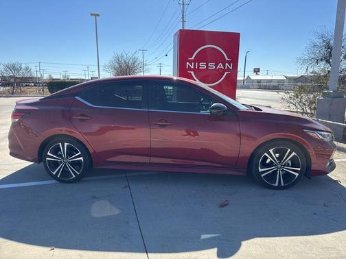2021 Nissan Sentra SR