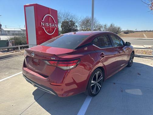2021 Nissan Sentra SR