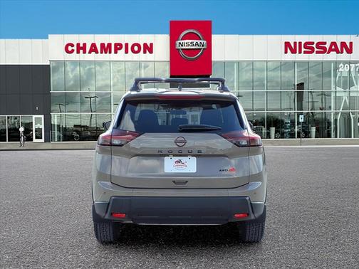 2026 Nissan Rogue Rock Creek