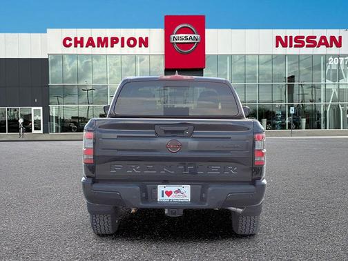 2026 Nissan Frontier PRO-4X