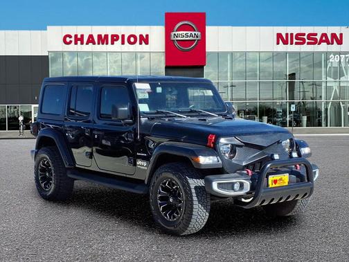 2022 Jeep Wrangler Unlimited Sahara