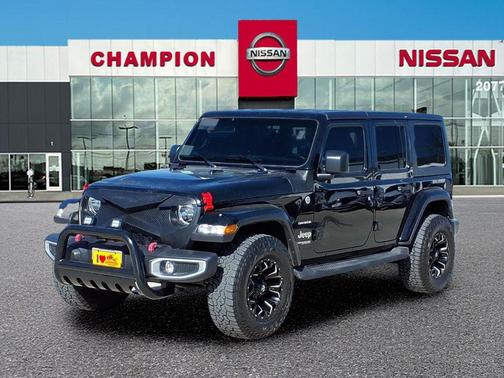 2022 Jeep Wrangler Unlimited Sahara