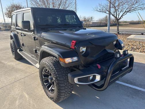 2022 Jeep Wrangler Unlimited Sahara