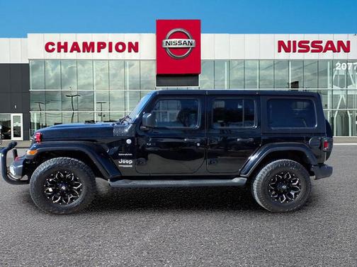 2022 Jeep Wrangler Unlimited Sahara