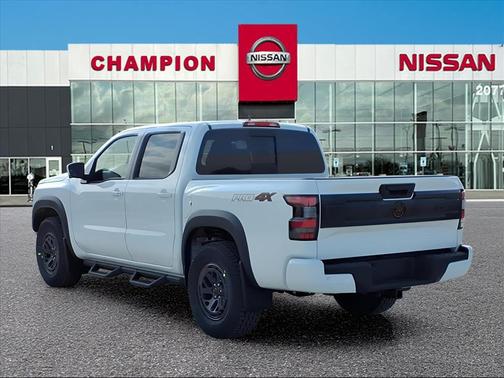 2026 Nissan Frontier PRO-4X