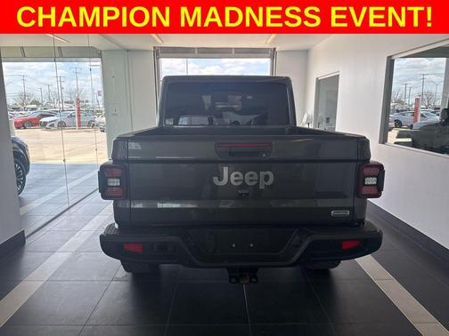 Granite Crystal Metallic Clearcoat 2020 Jeep Gladiator Overland