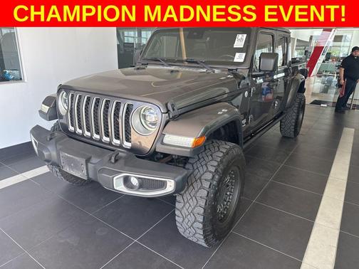 Granite Crystal Metallic Clearcoat 2020 Jeep Gladiator Overland