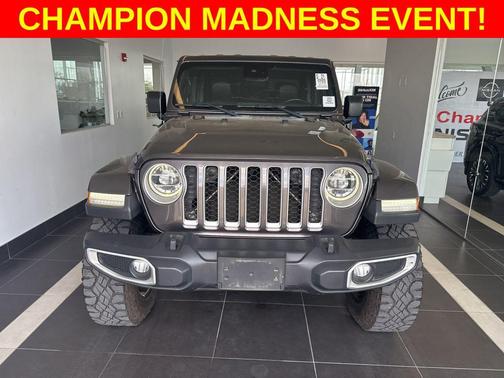 Granite Crystal Metallic Clearcoat 2020 Jeep Gladiator Overland