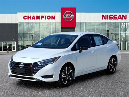 2025 Nissan Versa 1.6 S