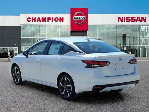 2025 Nissan Versa 1.6 S
