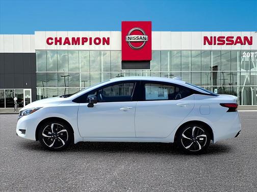 2025 Nissan Versa 1.6 S