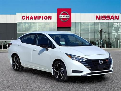 2025 Nissan Versa 1.6 S