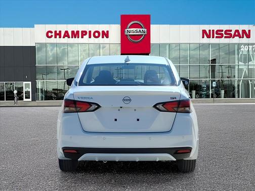 2025 Nissan Versa 1.6 S