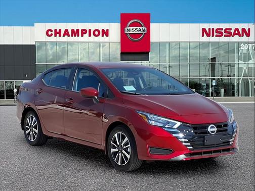 2025 Nissan Versa 1.6 SV