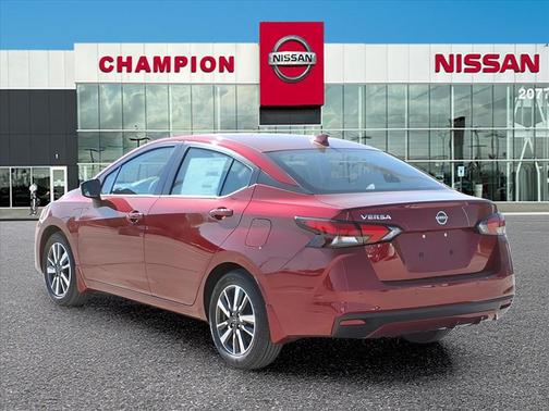 2025 Nissan Versa 1.6 SV