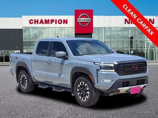 2023 Nissan Frontier PRO-4X