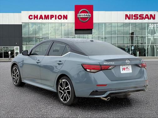 2025 Nissan Sentra SR
